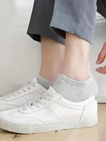5/10 Pairs Unisex Ankle Socks ...