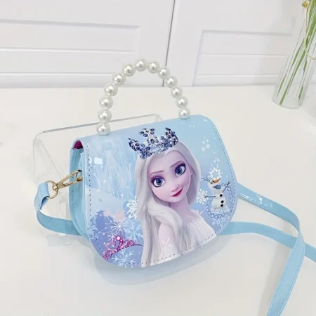 Disney Frozen Elsa Shoulder Bag – Princess Crossbody Handbag for Girls - Image 2