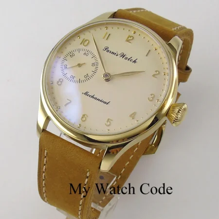 Vintage PARNIS Mechanical Hand Winding Watch - Image 2