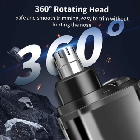 Portable nose and ear hair trimmer - Image 5