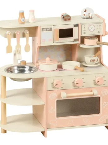 Children’s Wooden Kitchen To...