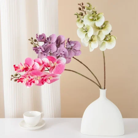 Artificial Silk Moth Orchid – Wedding, Home & Garden Decor, DIY Bouquets & Gift Boxes