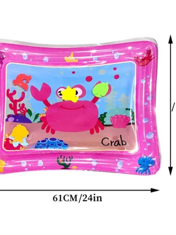 Tummy Time Baby Water Mat – ...