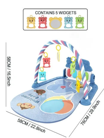 Baby Piano Play Gym – Musica...