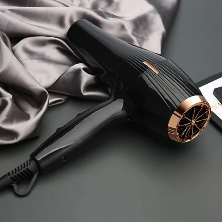 6 In 1 High-Powered Low Noise Hair Dryer Powerful Fast Dry - Image 2
