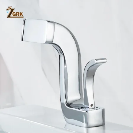 Faucet Bathroom Luxury Waterfall Taps - Image 2