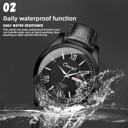 Men's Quartz Wristwatch - Image 4