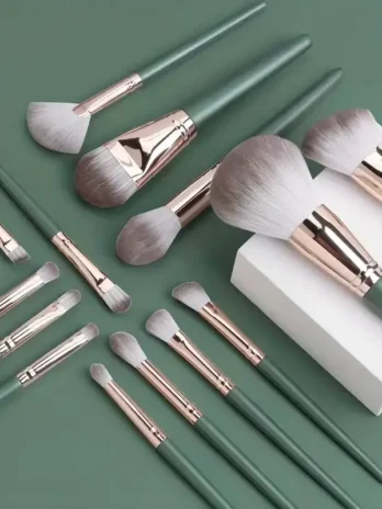 14PCS Makeup Brush Set – Lar...