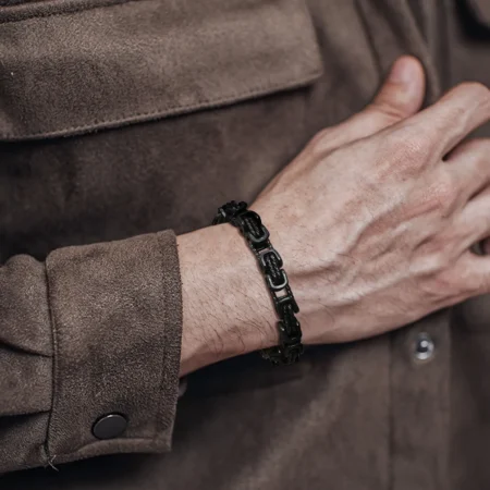 ⁦Vintage Bracelets for Men⁩ - الصورة ⁦3⁩