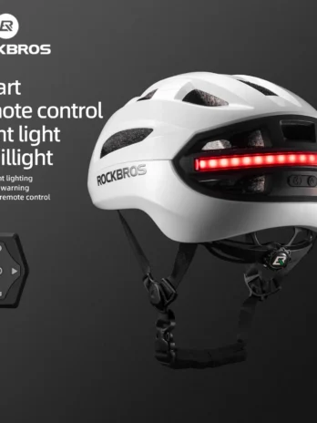 ROCKBROS Bike Helmet Light Hel...