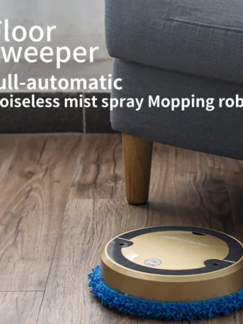 Electric Floor Steam Cleaner Robot