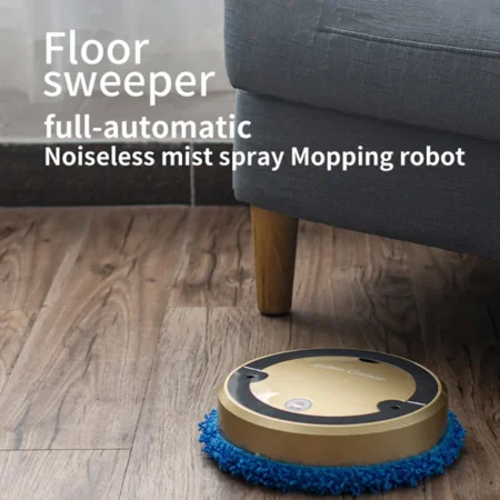 Electric Floor Steam Cleaner Robot - Image 2