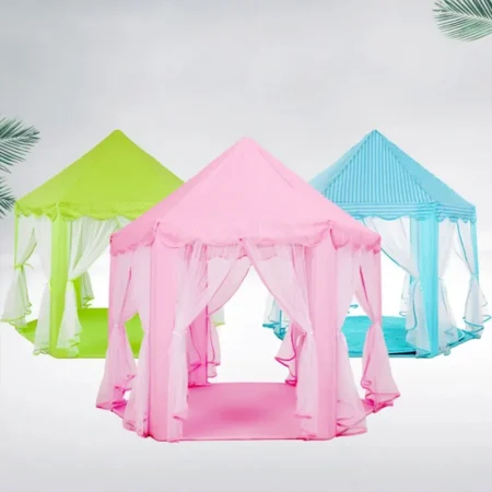 Portable Children's Tent for Kids Tent Toys for Girls Princess Castle Tipi Infantil Teepee Baby Christmas Gifts