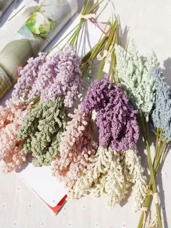 6 Pieces /Bundle PE Lavender C...