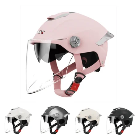 Helmet Electric Car Battery Motorcycle Helmet Summer Sunscreen - Image 2