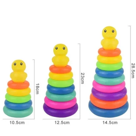 Montessori Rolling Ball Tower – Educational Stacking Toy for Babies & Toddlers