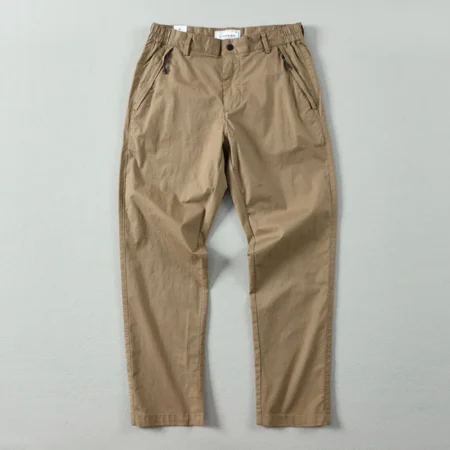 American Retro Casual Men's Pants - Image 3