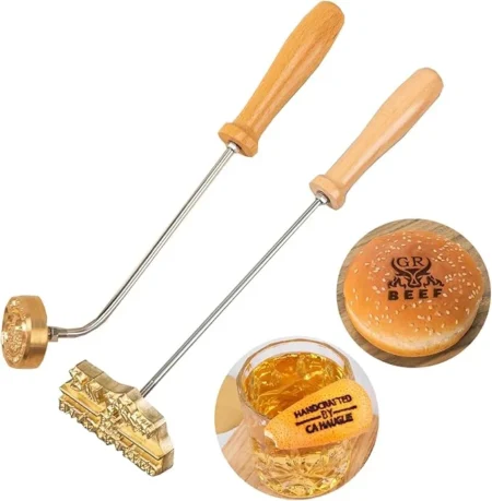 Customized Logo Irons Brander