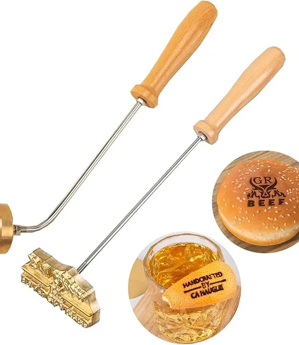 Customized Logo Irons Brander