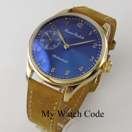 Vintage PARNIS Mechanical Hand Winding Watch - Image 4