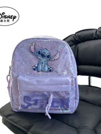 Disney Stitch Sequin School Ba...
