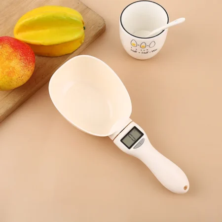 ⁦Bowl Shaped Food Scale High-precision⁩ - الصورة ⁦4⁩