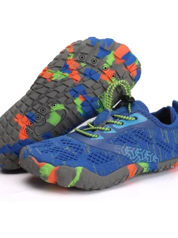 Fabric Barefoot Shoes Kids Sum...