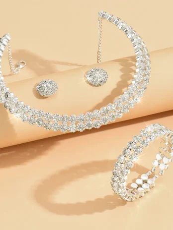 4pcs Wedding Women’s Jew...