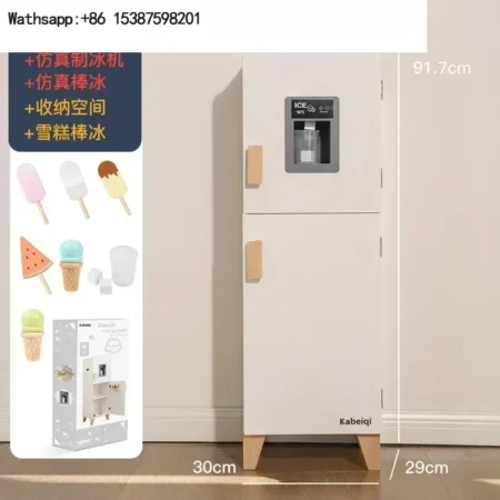 XL Children's Large Kitchen Toys Cooking and Cooking Simulation Kitchenware Suit Wooden Girl Boy BB - Image 2