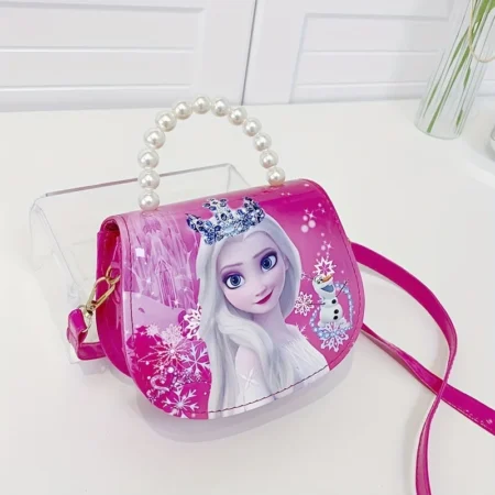 Disney Frozen Elsa Shoulder Bag – Princess Crossbody Handbag for Girls - Image 4
