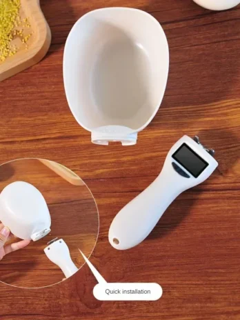 Bowl Shaped Food Scale High-pr...