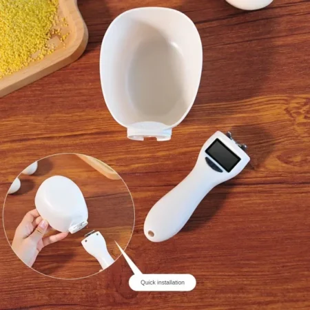 ⁦Bowl Shaped Food Scale High-precision⁩ - الصورة ⁦2⁩