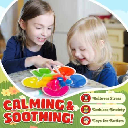 Color Sorting Toys for Toddlers – Fine Motor & Preschool Learning Game - Image 4