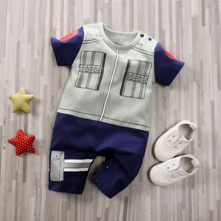 Anime Cotton Soft Summer Baby Jumpsuit