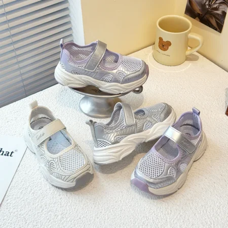 ⁦Children Sport Sandals Kids⁩ - الصورة ⁦4⁩