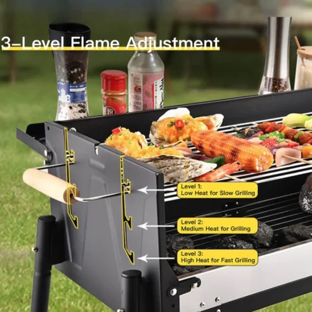 ⁦BBQ Grill Outdoor Camping⁩ - الصورة ⁦5⁩