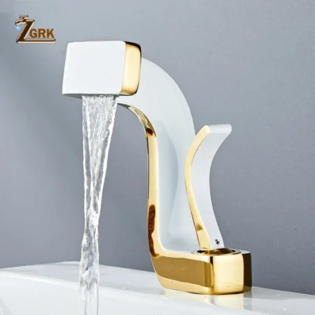 Faucet Bathroom Luxury Waterfall Taps