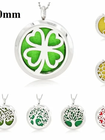 Aromatherapy Perfume Locket Pe...