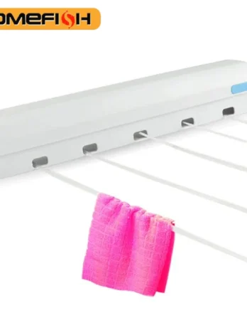 Retractable Indoor Clothesline...