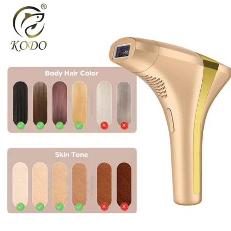 KODO 2025 IPL Laser Hair Removal – 4-in-1 Painless Epilator for Face & Body - Image 4