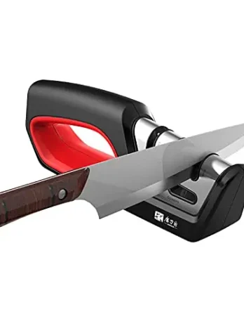 Four in one kitchen sharpener
