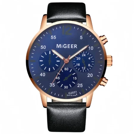Men's Quartz Watch Simple Night Light - Image 3