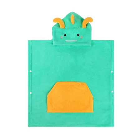 Kids Beach Towels Dinosaur Bath Towel