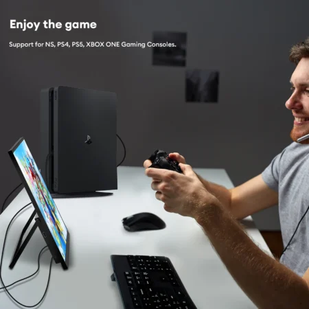 15.6"mUltra thin Back Stand Portable Monitor - Image 6
