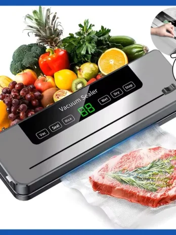 Vacuum Sealer Kitchen Food Sto...