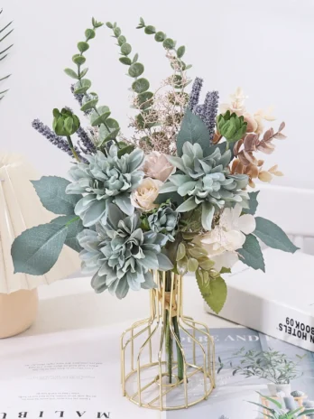 Artificial Luxury Flowers Dahl...