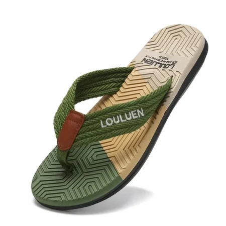 ⁦Anti-skid Man Slippers Outdoor⁩ - الصورة ⁦3⁩