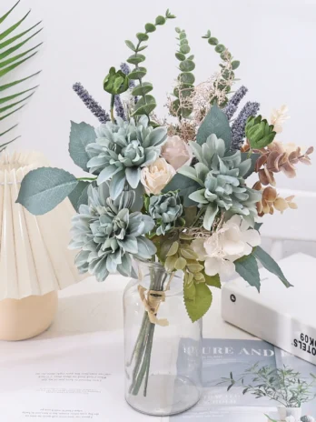 Artificial Luxury Flowers Dahl...