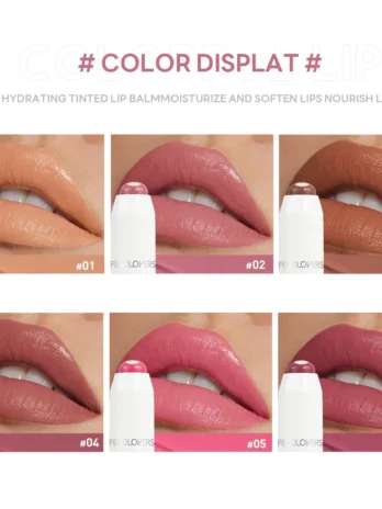 2-in-1 Nude Matte Lipstick –...