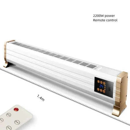 ⁦Energy-Saving Electric Baseboard Heater | Fast Heating Convection Radiator for Home⁩ - الصورة ⁦6⁩